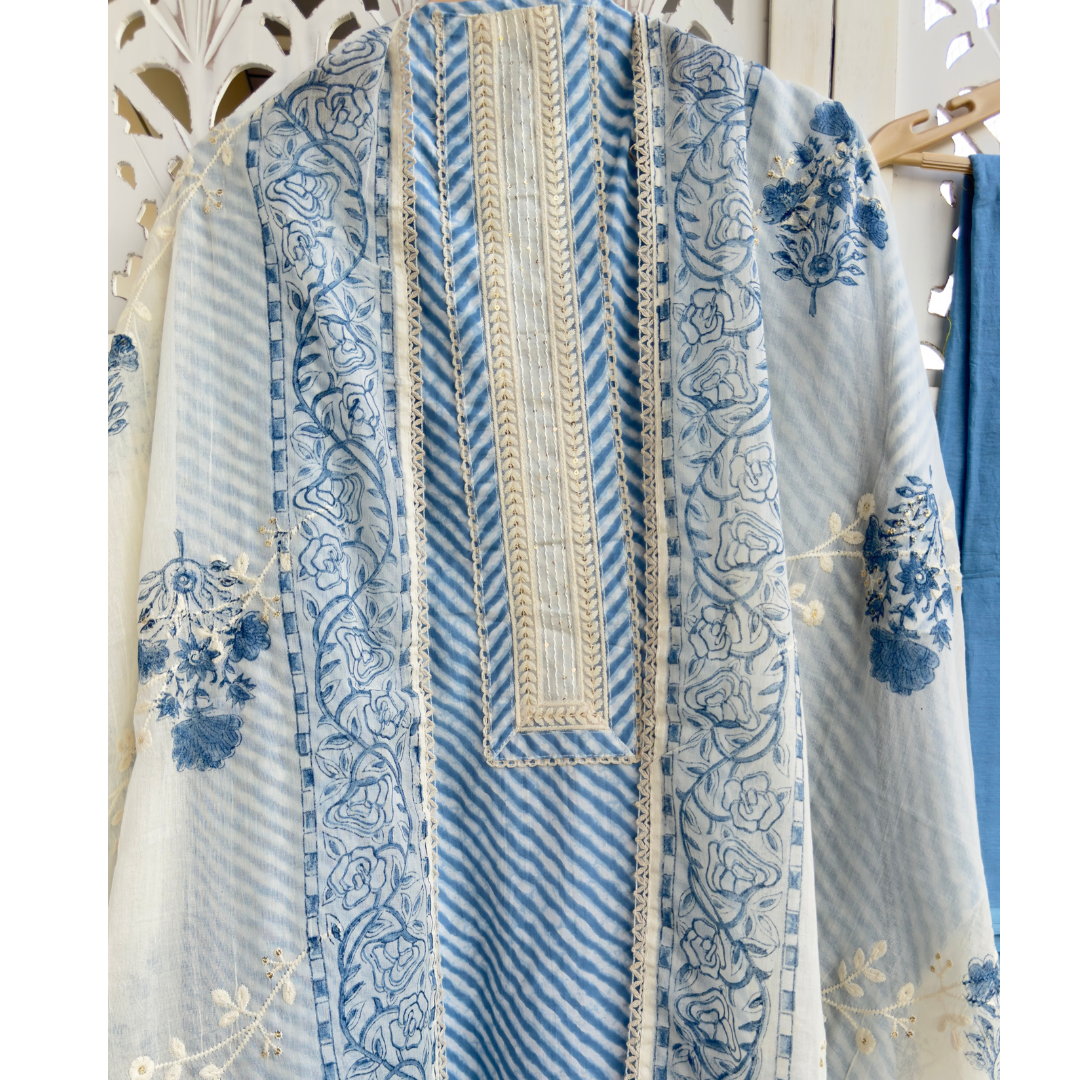 Cotton Suit- E026B