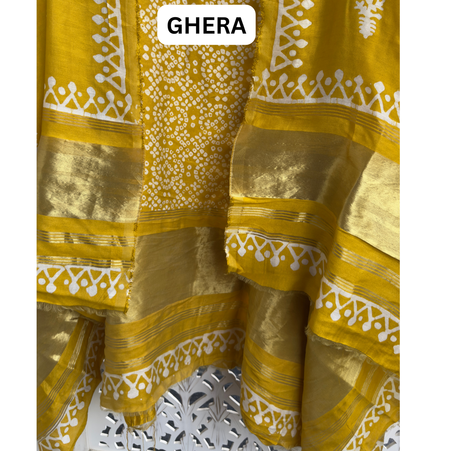 Modal Maheshwari Suit -E099