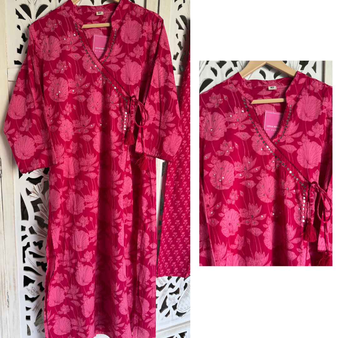 Kurta pant set- R088