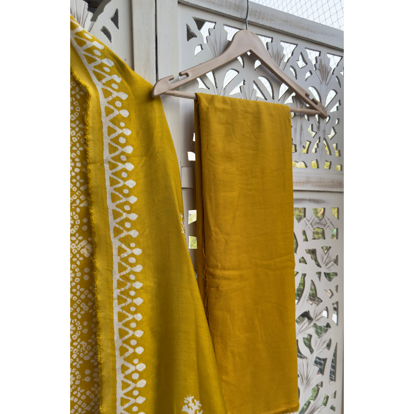 Modal Maheshwari Suit -E099