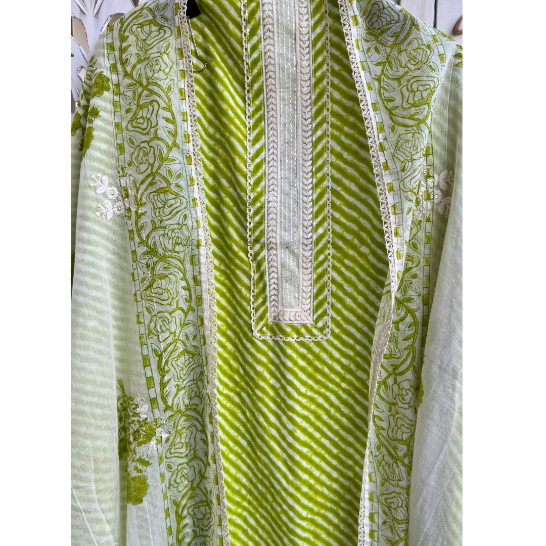 Cotton Suit- E026G