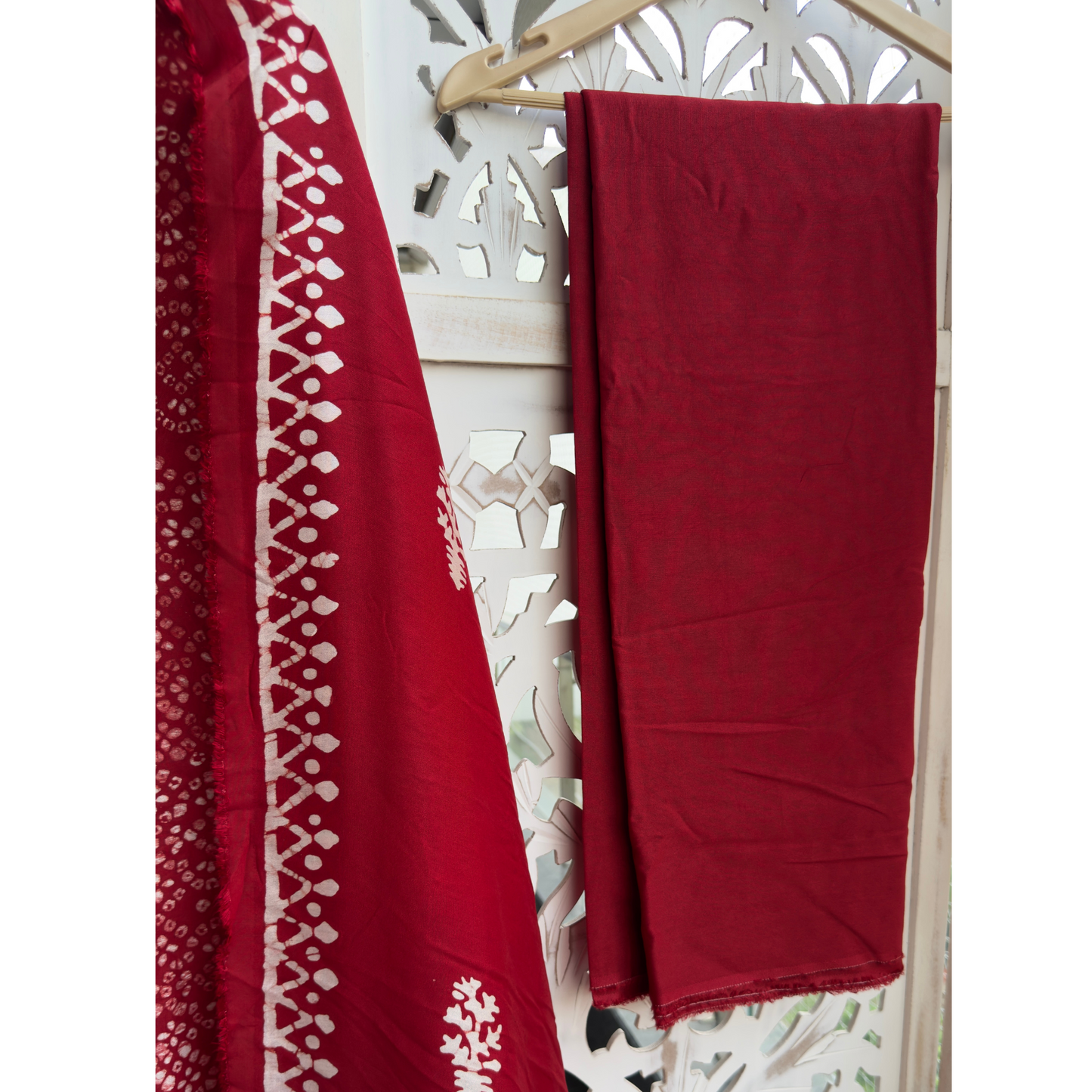 Modal Maheshwari Suit -E100