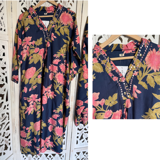 Kurta Pant Set- RO9