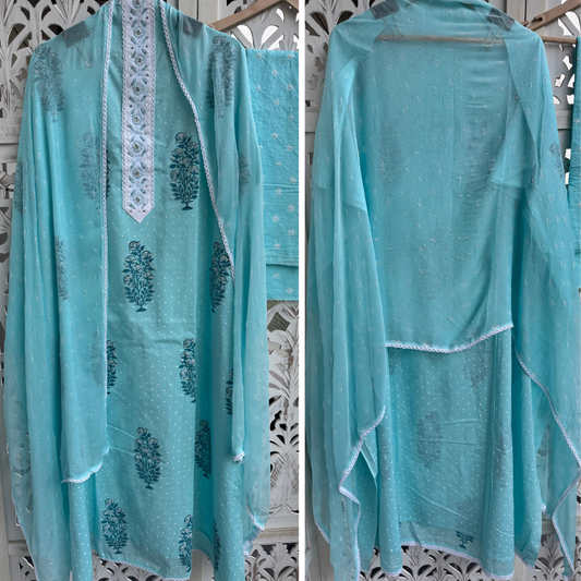 Cotton Suit- E050