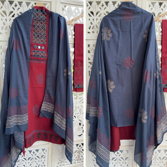 Cotton Suit- E002