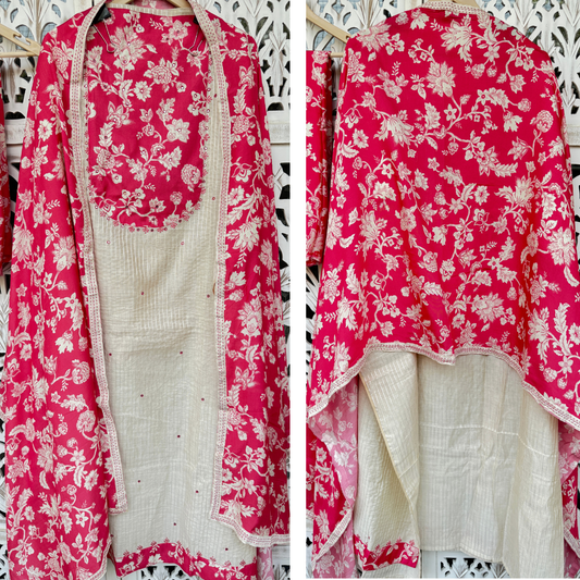 Maheshwari Suit- D030