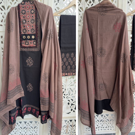 Cotton Suit- E001