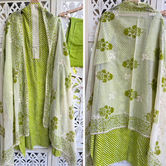 Cotton Suit- E026G
