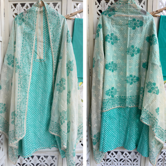 Cotton Suit- E026F