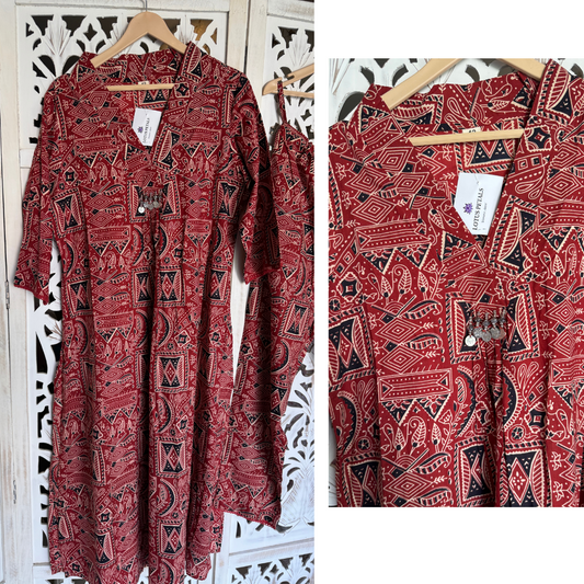 Kurta Pant Set- RO47R