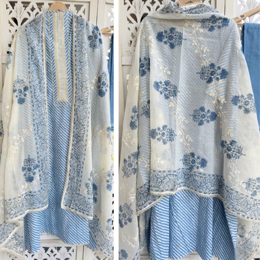 Cotton Suit- E026B