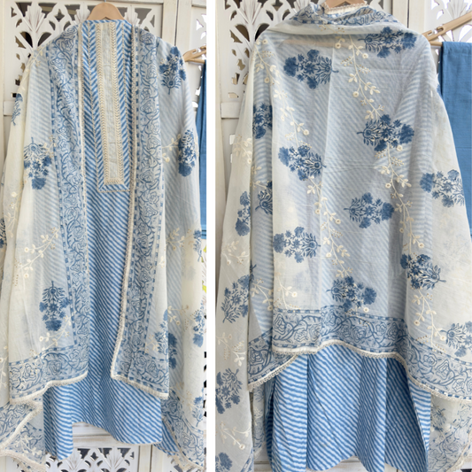 Cotton Suit- E026B